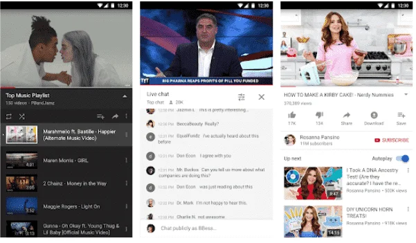 Preview Youtube Vanced No Root