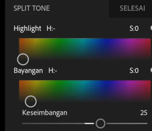 Rumus Lightroom Mobile Ala Selebgram Sweet Gray