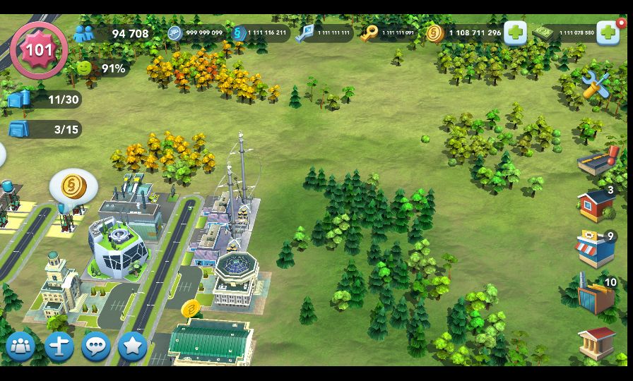 SimCity Buildit Mod Apk