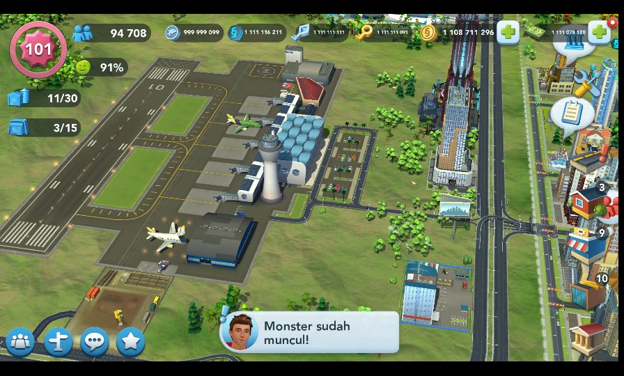 SimCity Buildit Mod Apk