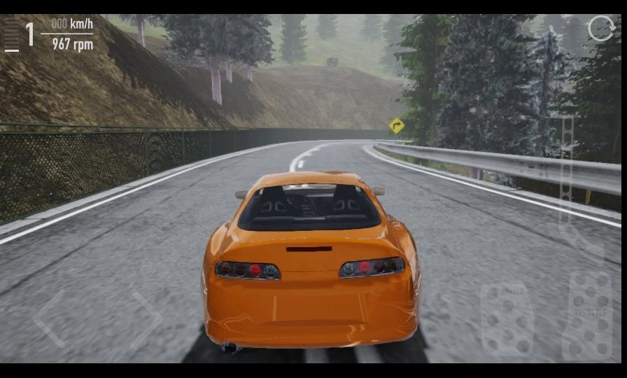 Touge Drift and Racing Mod Apk