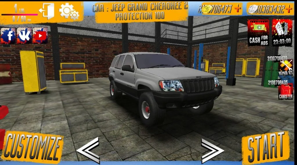 Wheels In Mud Offroad Simulator Mod Apk