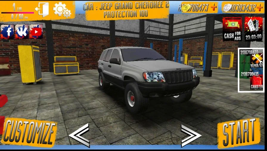 Wheels In Mud Offroad Simulator Mod Apk