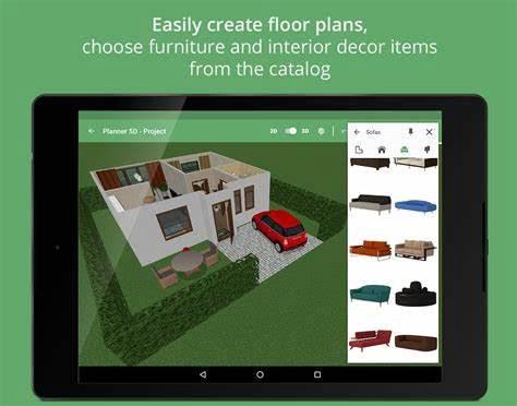 Aplikasi Desain Rumah Android