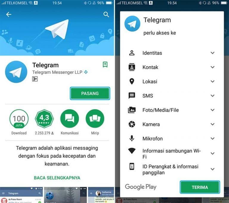 Cara Mengatasi Telegram Stuck Connection