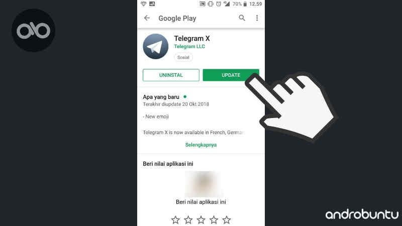 Cara Mengatasi Telegram Stuck Connection