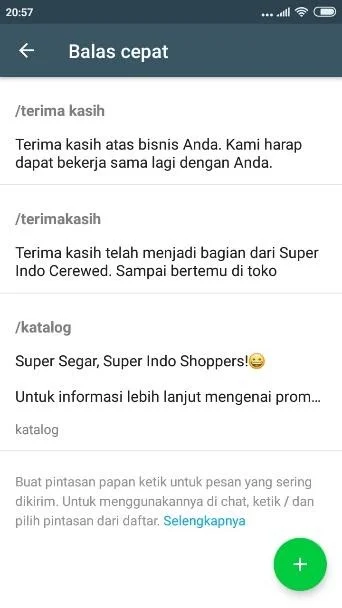 Cara Membuat Whatsapp Bisnis