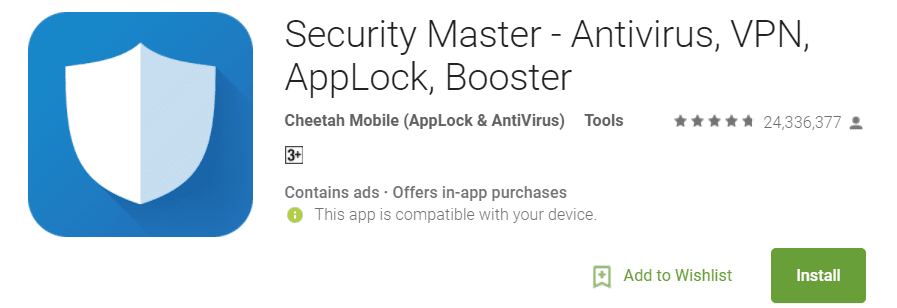 Antivirus Android Terbaik