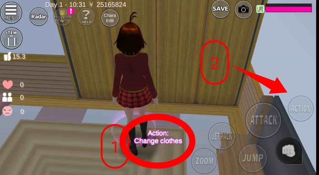 Cara Menikah di Game Sakura School Simulator