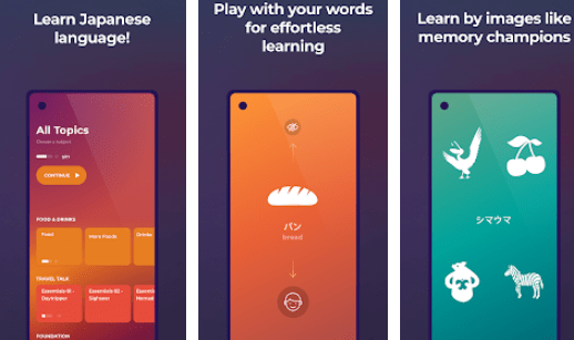 Aplikasi Belajar Bahasa Jepang Pemula Drop Learn Japanese