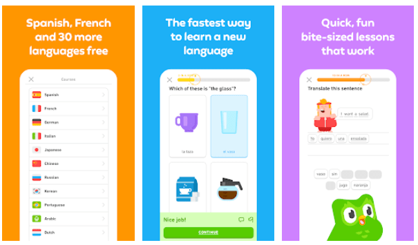 Aplikasi Belajar Bahasa Korea Duolingo