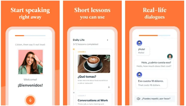 Babbel Aplikasi Belajar Bahasa Inggris