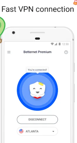 Betternet VPN Premium Mod Apk