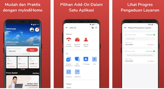 Cara Cek Tagihan Indihome Online Lewat Aplikasi MyIndihome