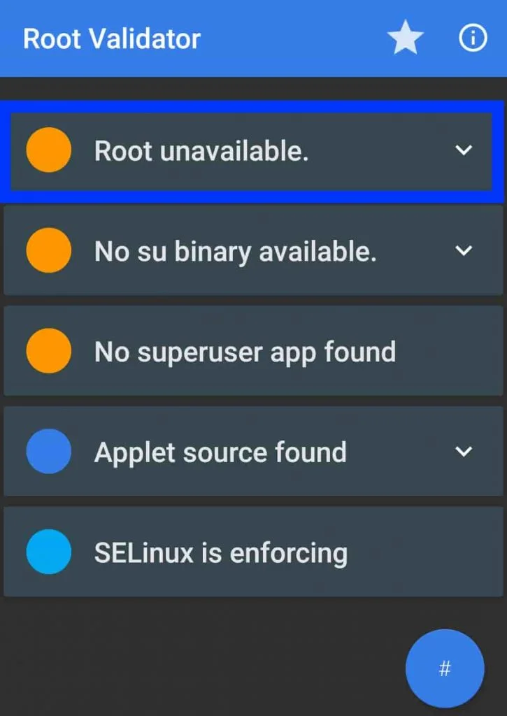 Cara Mengecek Akses Root Hp