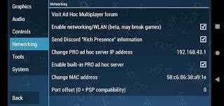 Cara Multiplayer PPSSPP