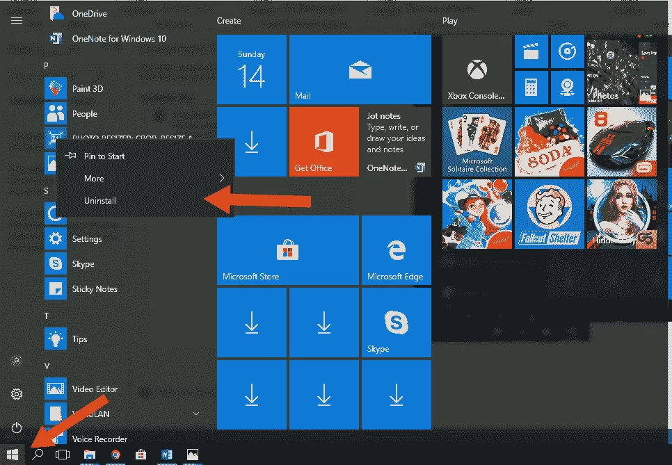 Cara Uninstall Aplikasi Di Laptop Untuk Windows 10
