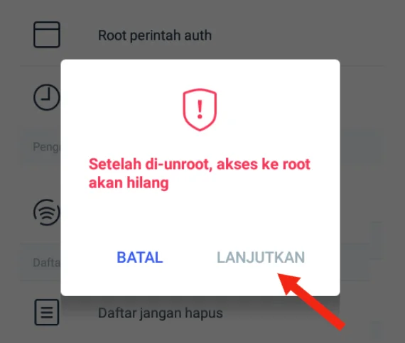 Cara Unroot Hp dengan KingRoot
