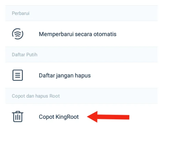 Cara Unroot Hp dengan KingRoot