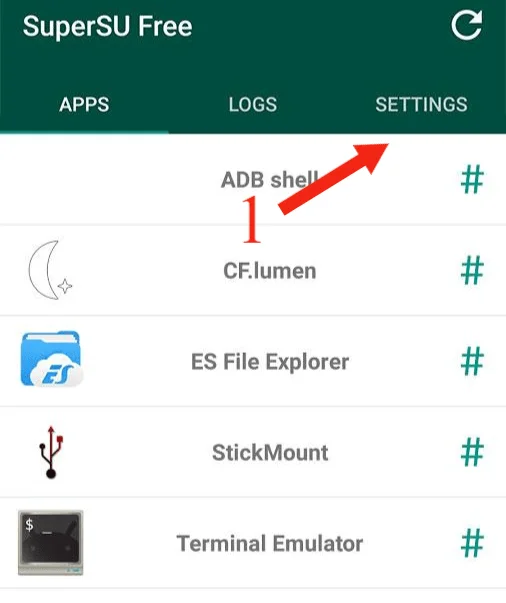 Cara Unroot Hp dengan SuperSu