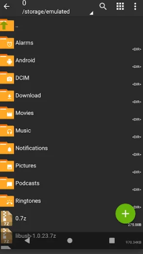 Cara Unzip File di HP Android