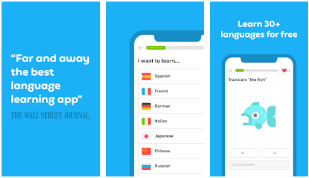 Duolingo Aplikasi Belajar Bahasa Inggris Terbaik
