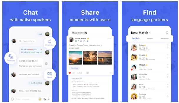 HelloTalk - Chat, Speak & Learn Languages for Free-min