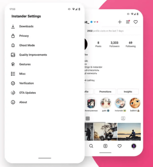 Instander Apk