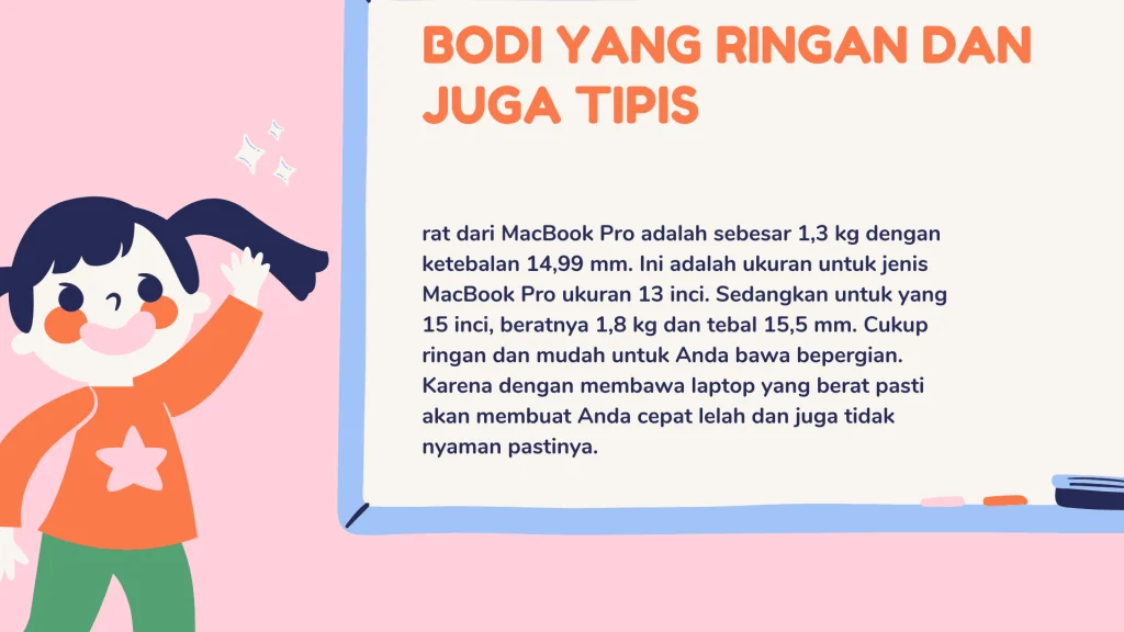 Kelebihan MacBook Pro