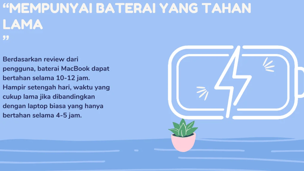 Kelebihan MacBook Pro