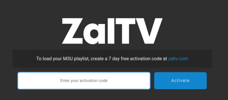 Kode Aktivasi ZalTV Terbaru