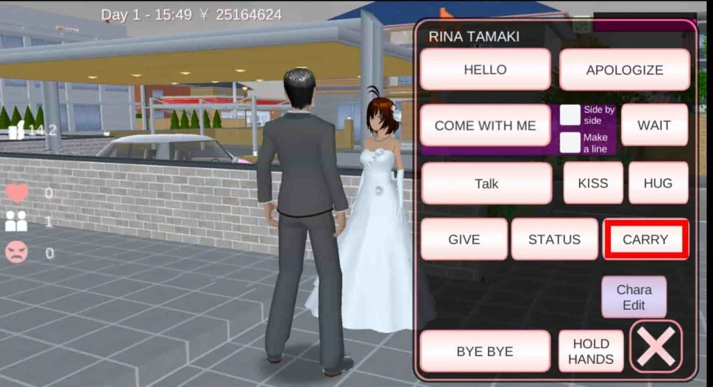 Pergi ke Rumah Pengantin Wanita