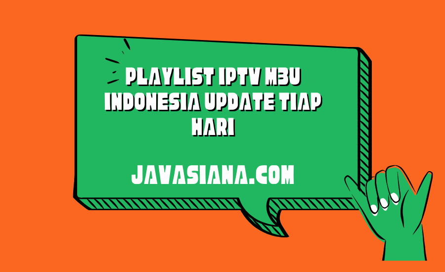 Playlist IPTV M3U Indonesia Update Tiap Hari