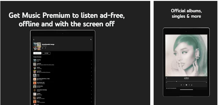 Preview Youtube Music Mod Apk