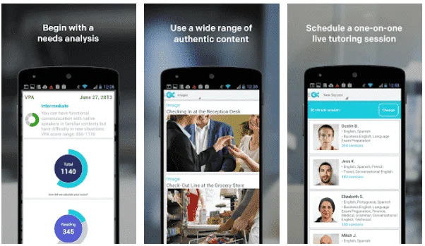 Voxy Aplikasi Belajar Bahasa Ingris Gratis