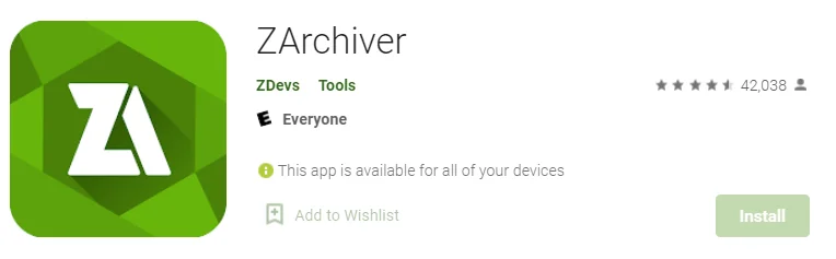 ZArchiver