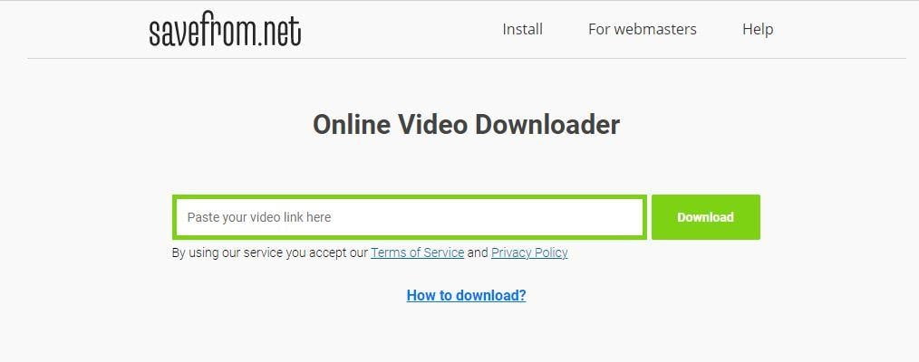 Cara Download Video di Youtube Menggunakan Situs Saveform