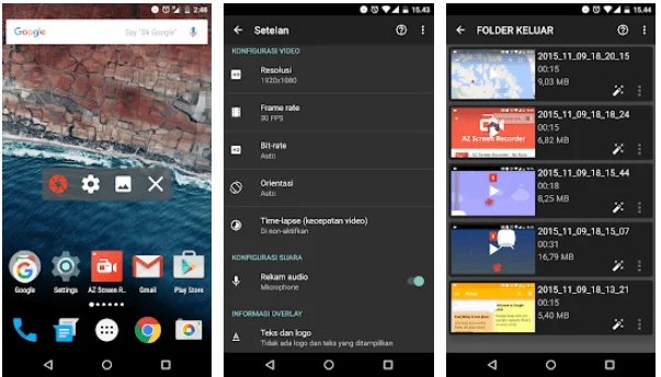 Cara Merekam Layar HP dengan Aplikasi