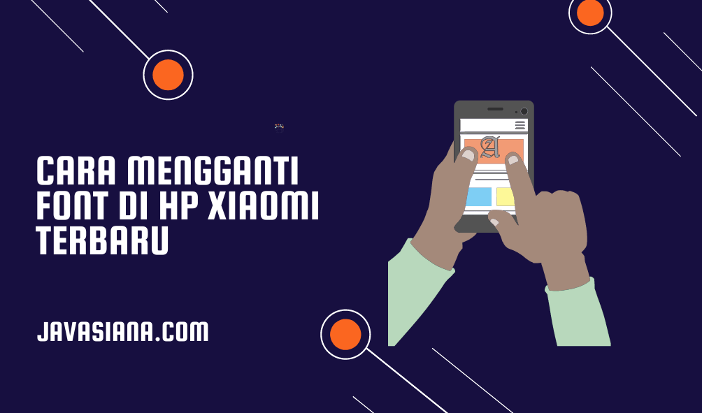Cara Ganti Font Xiaomi