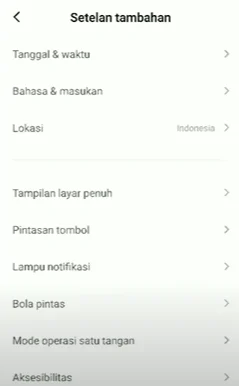 Cara Ganti Font di HP Xiaomi