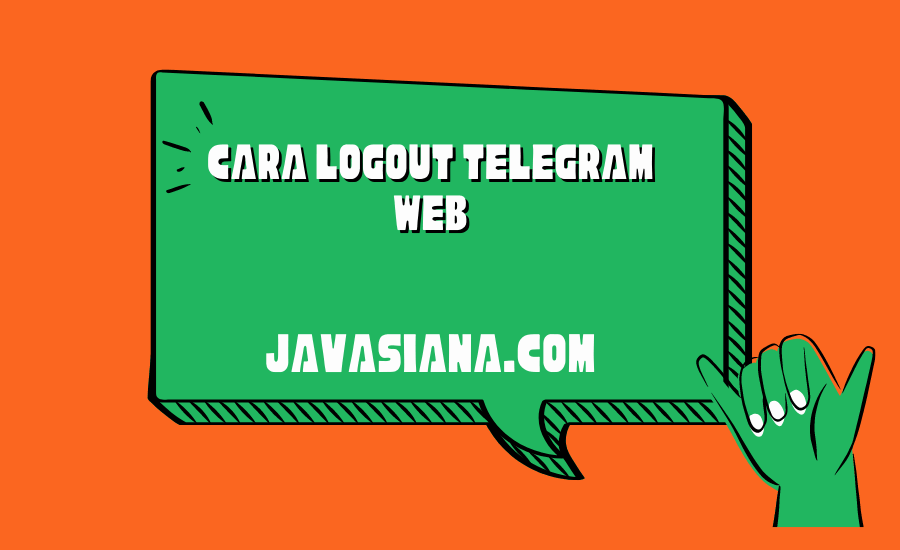 Cara Logout Telegram Web