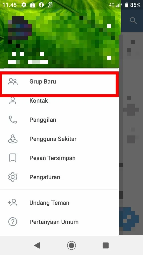 Cara Membuat Group di Telegram