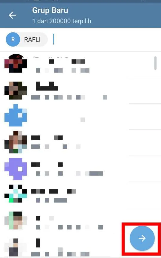 Cara Membuat Group di Telegram