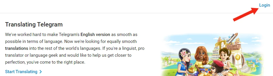 Cara Membuat Setlang Telegram