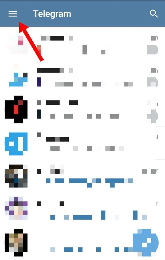 Cara Membuat Status di Telegram