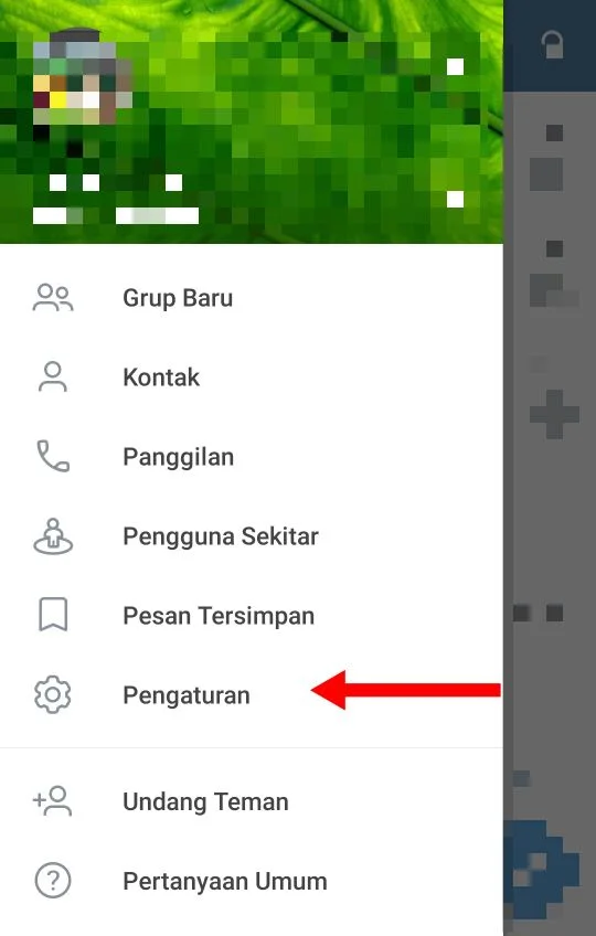 Cara Membuat Status di Telegram