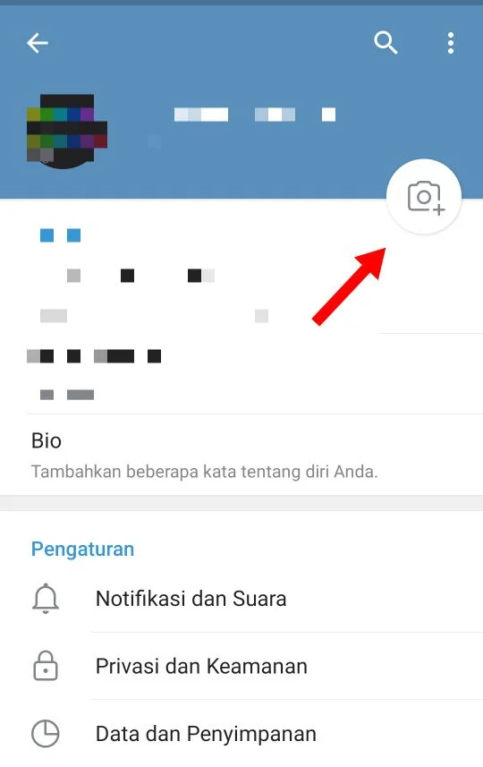 Cara Membuat Status di Telegram