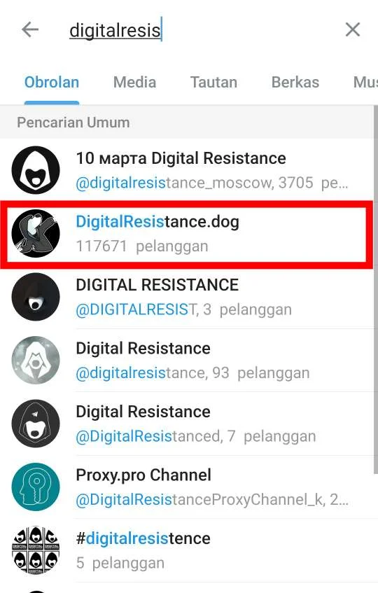 Cara Mempercepat Download di Telegram