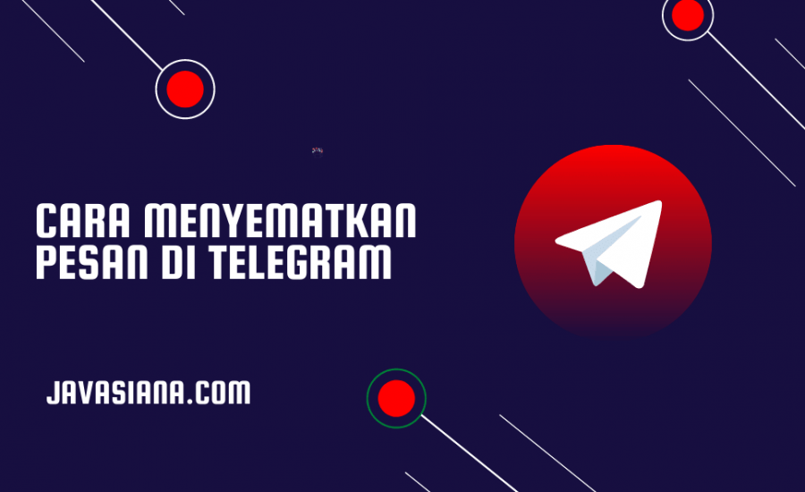 Cara Menyematkan Pesan di Telegram