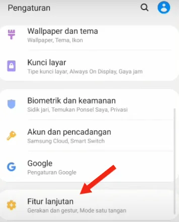 Cara Merekam Layar HP Samsung